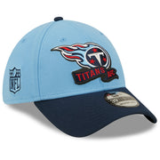 New Era - Tennessee Titans NFL Sec 2022 Sideline 39Thirty (Hat)
