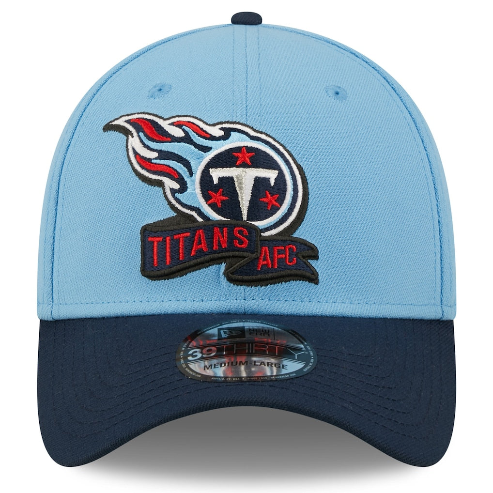 New Era - Tennessee Titans NFL Sec 2022 Sideline 39Thirty (Hat)