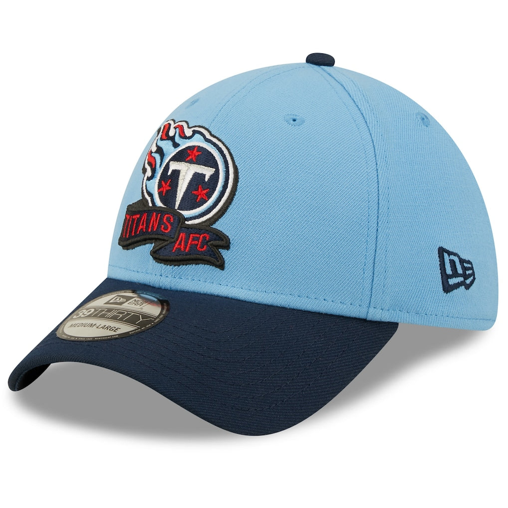 New Era - Tennessee Titans NFL Sec 2022 Sideline 39Thirty (Hat)