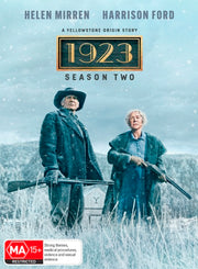 1923 A Yellowstone Origin Story Season 2 DVD
