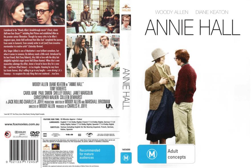 Annie Hall DVD