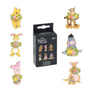 Winnie the Pooh - Pooh & Friends Flowers Mystery Pin Blind Box Assortment (Display of 18)