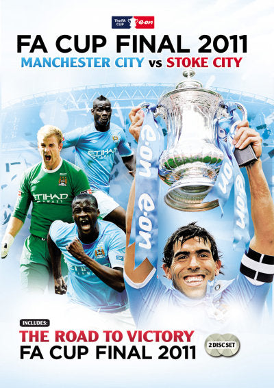 2011 FA Cup Final / Road To Victory Double Pack DVD