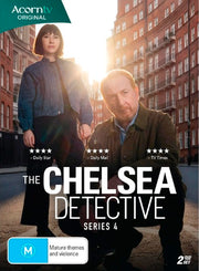 The Chelsea Detective Series 4 DVD