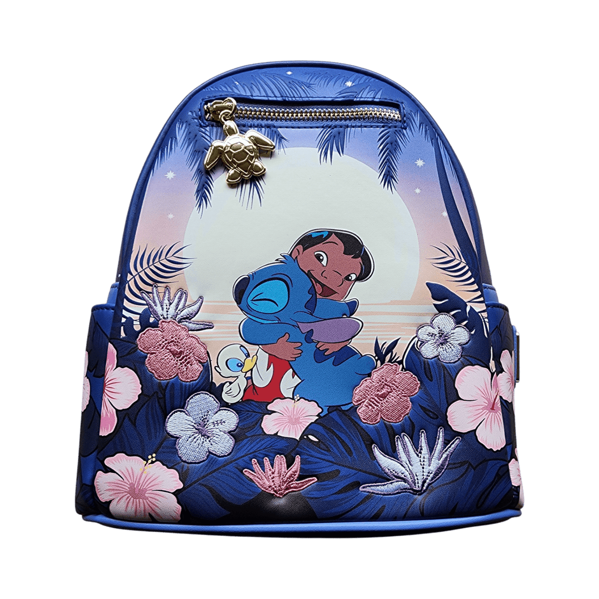 Lilo & Stitch – Sunset Beach Scene Loungefly Backpack