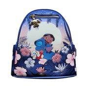 Lilo & Stitch – Sunset Beach Scene Loungefly Backpack