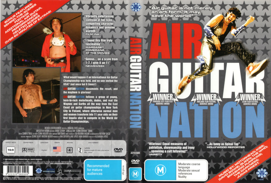 Air Guitar Nation DVD