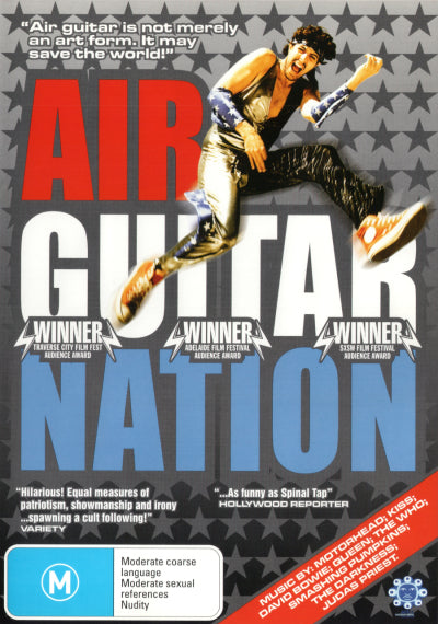 Air Guitar Nation DVD