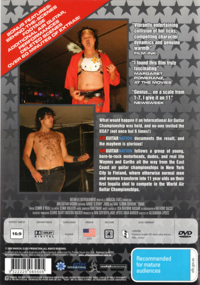 Air Guitar Nation DVD