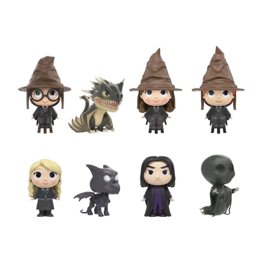 Harry Potter - Mini Vinyls Display Case