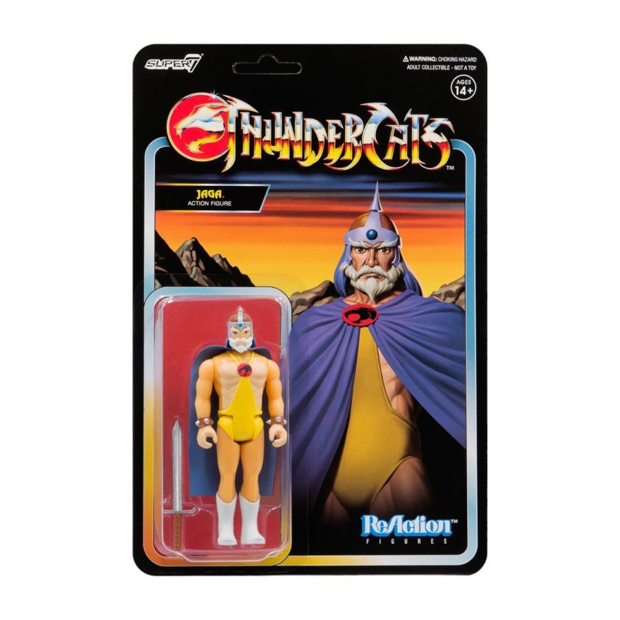 ThunderCats - Jaga ReAction 3.75″ Action Figure