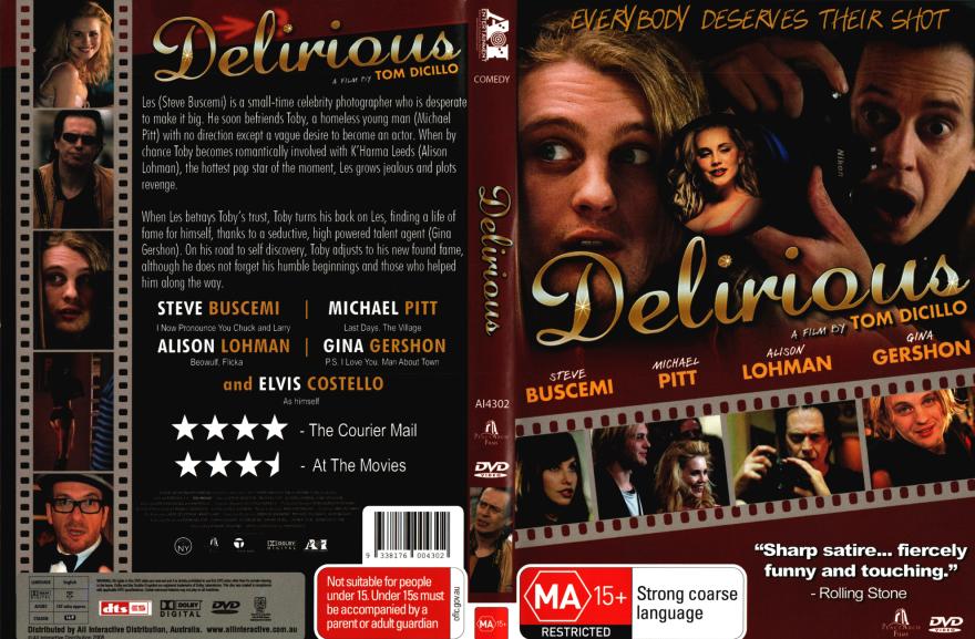 Delirious (2006) DVD