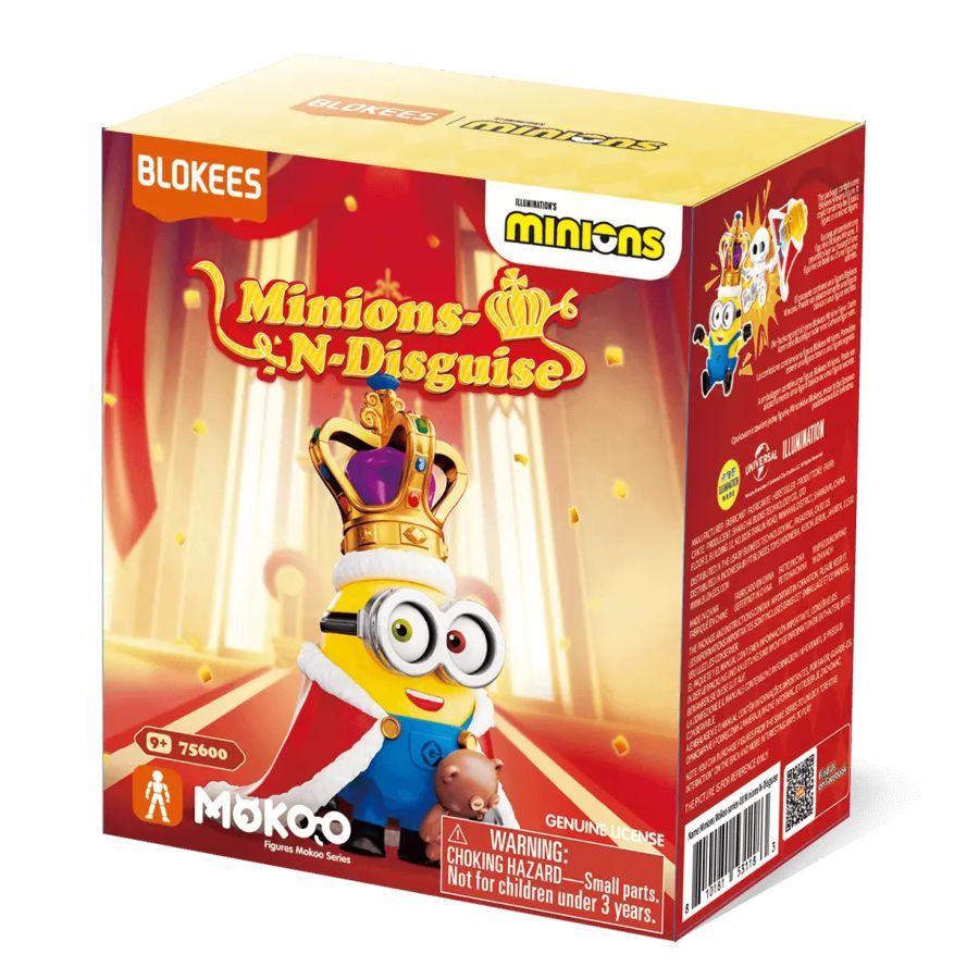 Minions - Mokoo 01 Minions-N-Disguise Blind Box Assortment (Display of 6)