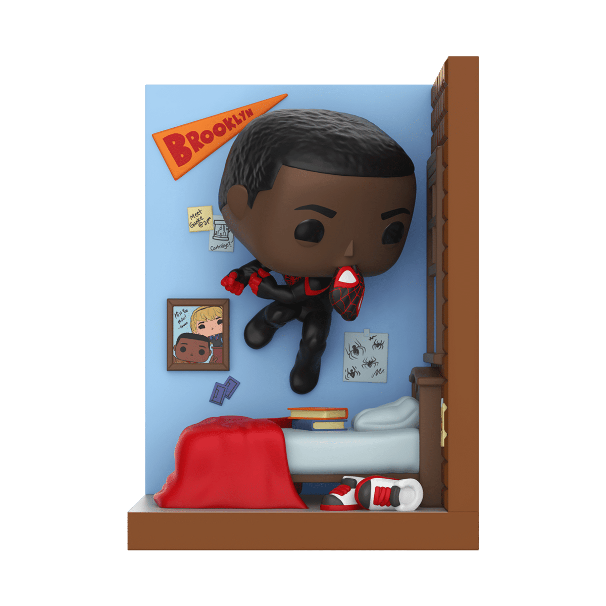 Marvel - Miles Morales in Bedroom (Pop! Nook)