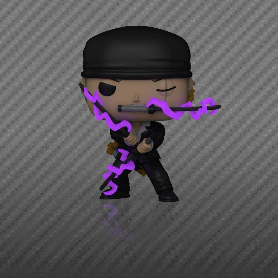 One Piece - Roronoa Zoro Dressrosa Glow (Pop! Vinyl)