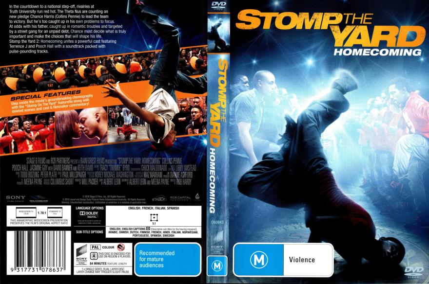 Stomp the Yard: Homecoming DVD