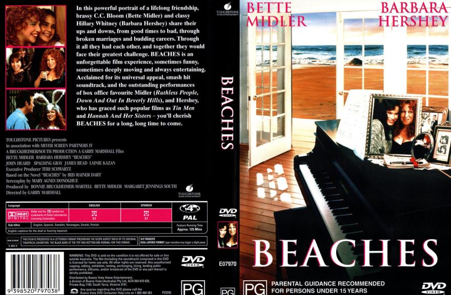 Beaches (1988) DVD