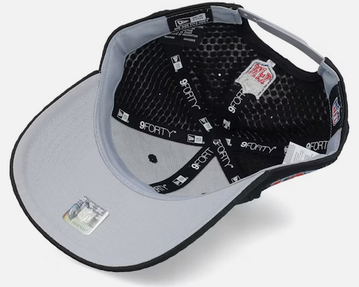 Los Angeles Rams - NFL Super Bowl Champions 9FORTY Black Adjustable (Hat)
