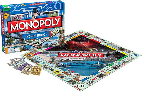 Monopoly - Sydney Edition
