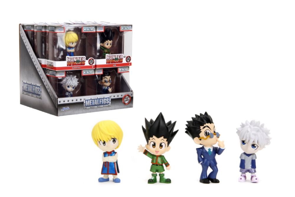 Hunter x Hunter - Gon and Others 2.5″ MetalFig Assortment (Display of 12)