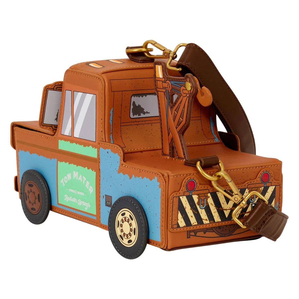 Cars (20th Anniversary) - Mater Figural Crossbody Bag