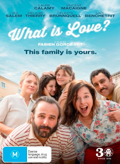 What Is Love DVD