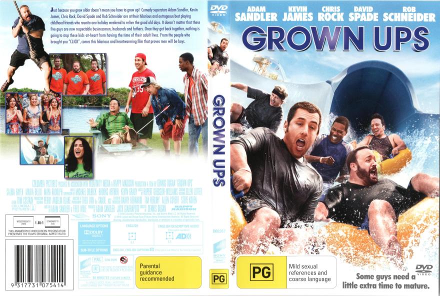 Grown Ups DVD