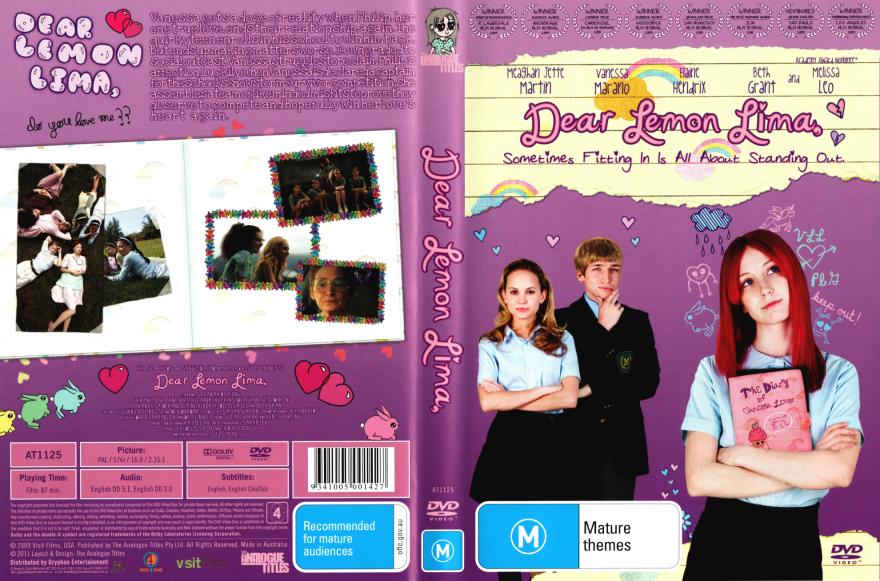 Dear Lemon Lima DVD