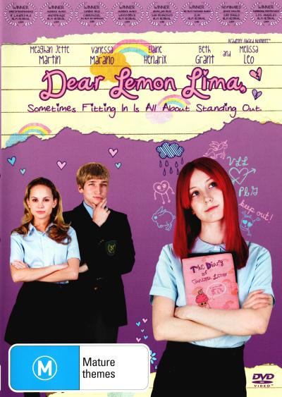Dear Lemon Lima DVD