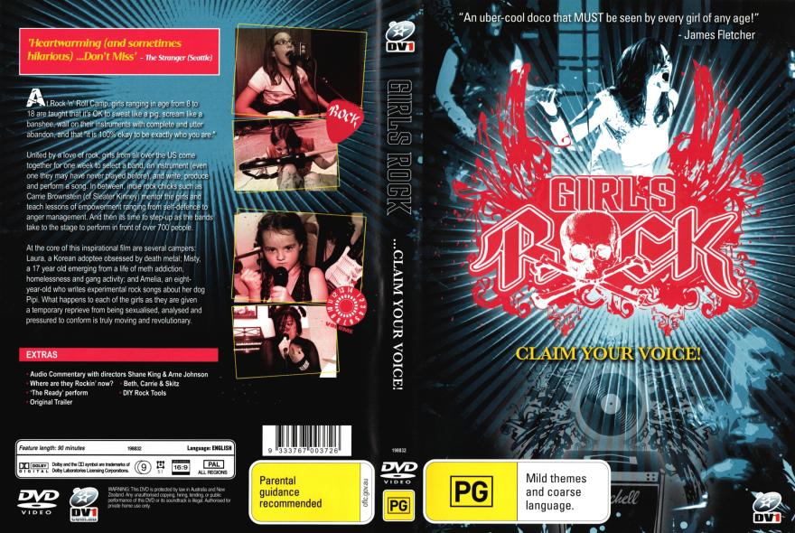 Girls Rock DVD