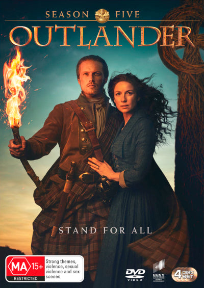 Outlander Season 5 DVD
