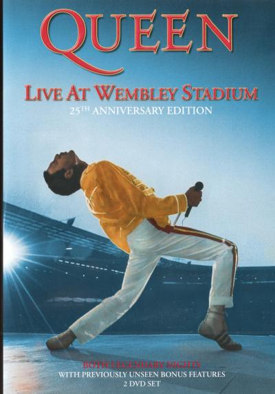 Queen Live At Wembley Stadium 25th Anniversary Edition DVD