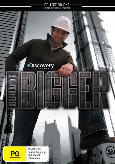 Build It Bigger Collection 1 DVD