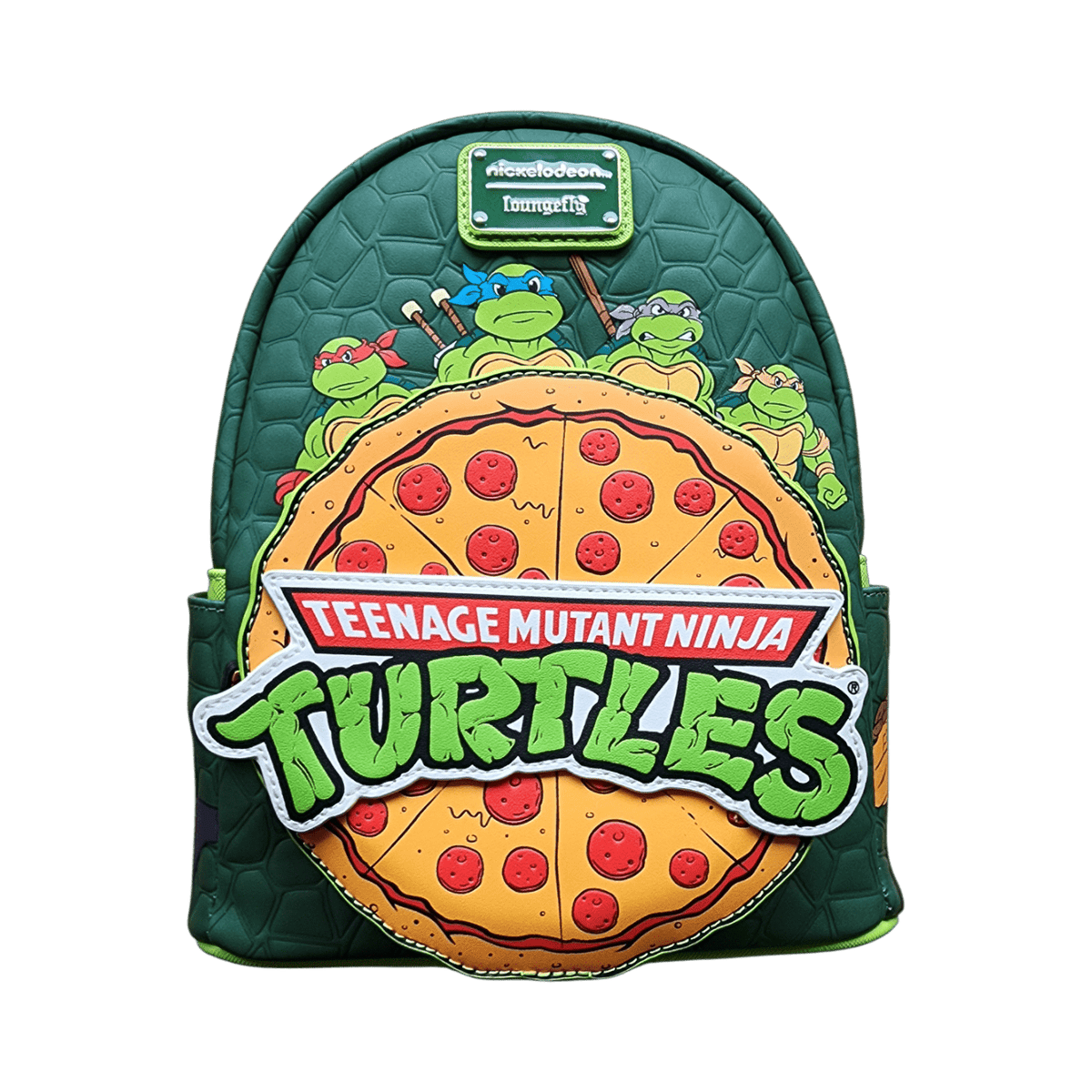 Teenage Mutant Ninja Turtles - Retro Mini Loungefly Backpack