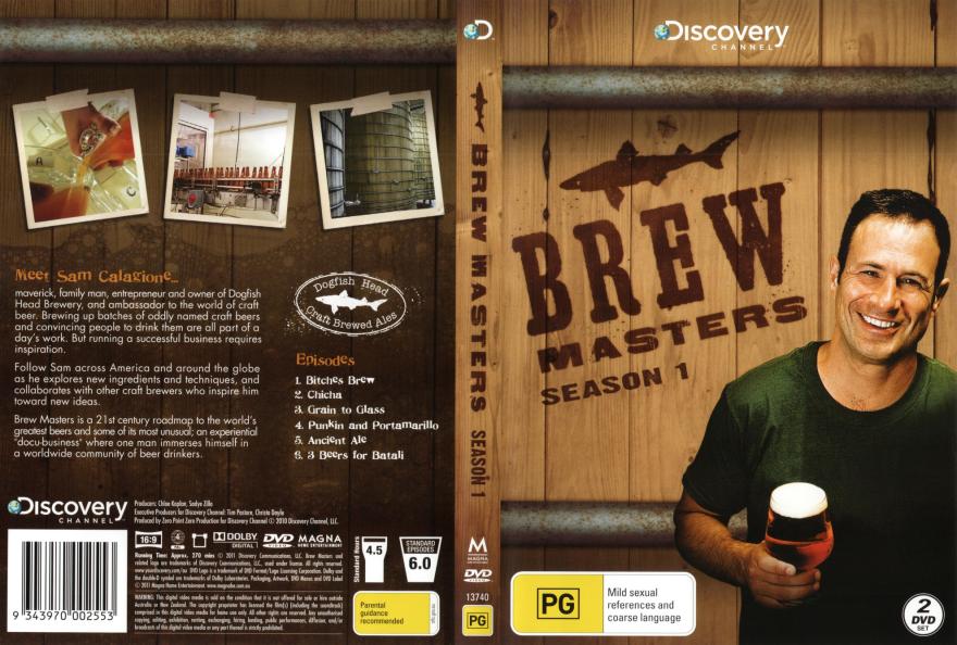 Brew Masters Season 1 DVD