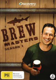 Brew Masters Season 1 DVD