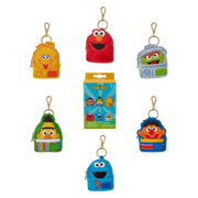 Sesame Street - Mystery Mini Backpack Keychain Charms Assortment (Display of 15)