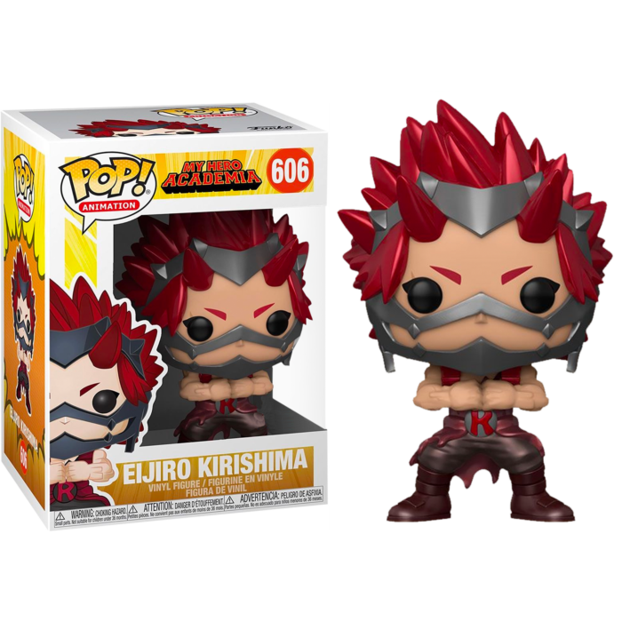 My Hero Academia - Kirishima Metallic (Pop! Vinyl)