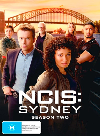 NCIS Sydney Season 2 DVD