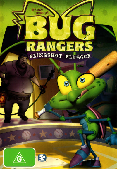 Bug Rangers Slingshot Slugger DVD