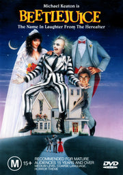 Beetlejuice DVD