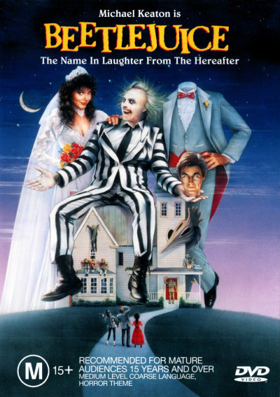 Beetlejuice DVD