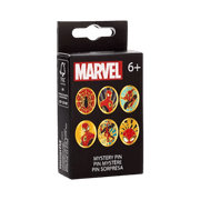 Spider-Man - Stained Glass Mystery Pin Blind Box Assortment (Display of 18)