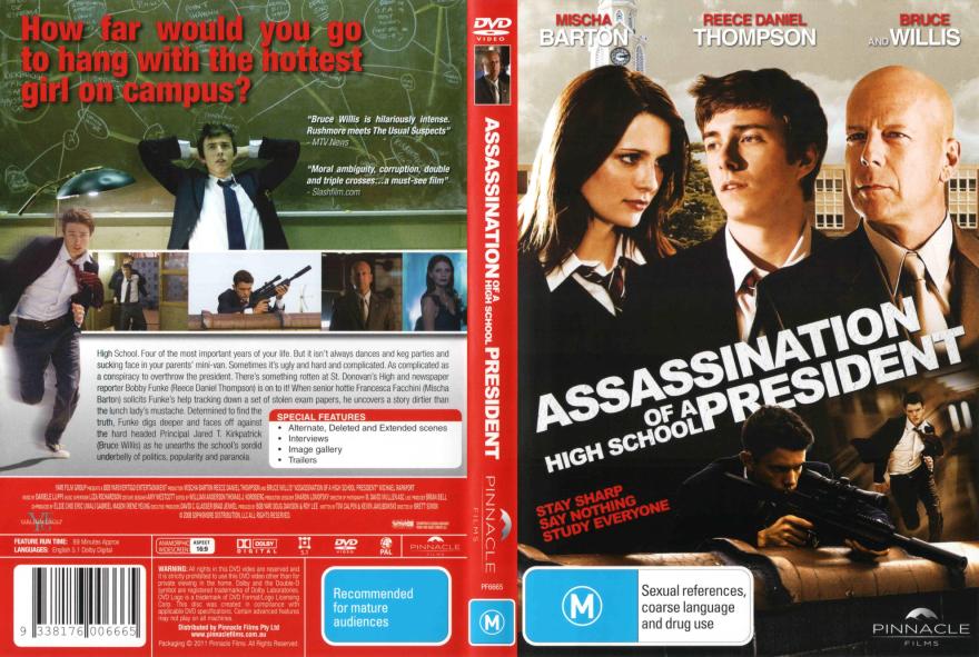 Assassination Of A High School President DVD