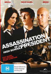 Assassination Of A High School President DVD