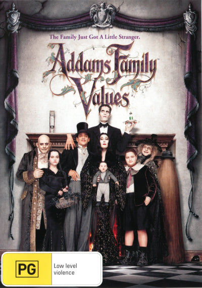 Addams Family Values DVD