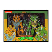 Teenage Mutant Ninja Turtles (TV 1987) - Captain Zarax & Zork 7″ Action Figure 2-pack