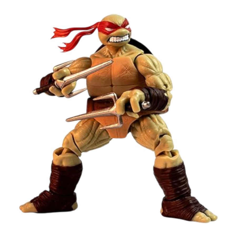Teenage Mutant Ninja Turtles (comics) - Raphael BST AXN Action Figure & Comic Book (Wave 2)