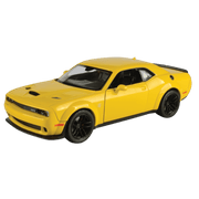 Timeless Legends - 1:24 Scale 2018 Dodge Challenger Srt Hellcat Wide-Body [Yellow]