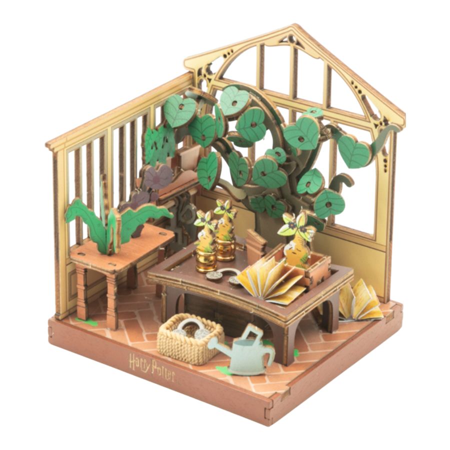 Harry Potter - Hogwart’s Classes: Herbology Construction Craft Set
